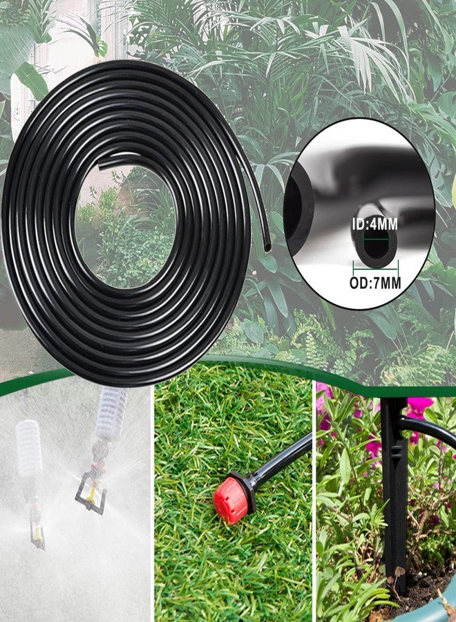 PRUNkuar 50ft 1/4 inch Drip Irrigation Tubing, Blank Distribution Line Water Hose Garden Watering Tube for Garden Irrigation System - Image 2